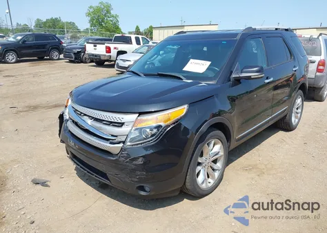2013 Ford Explorer Xlt из США, поврежденный, VIN 1FM5K8D81DGA37288